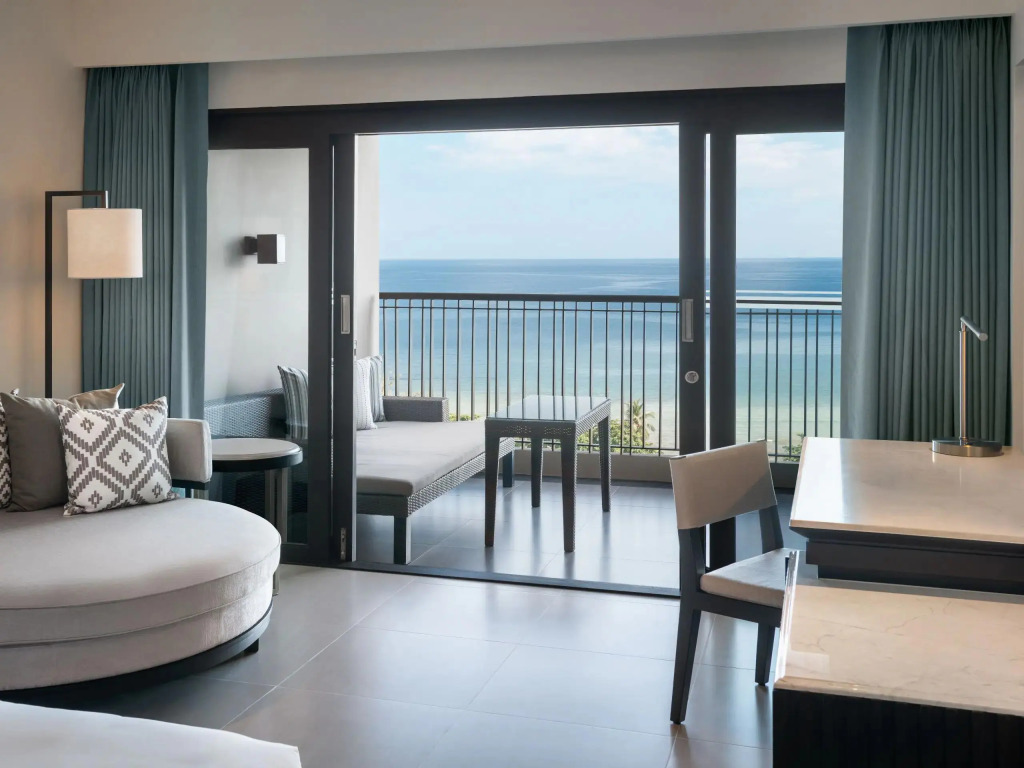 Двухместный номер с видом на океан 2 отдельные кровати в Hyatt Regency Phuket Resort
