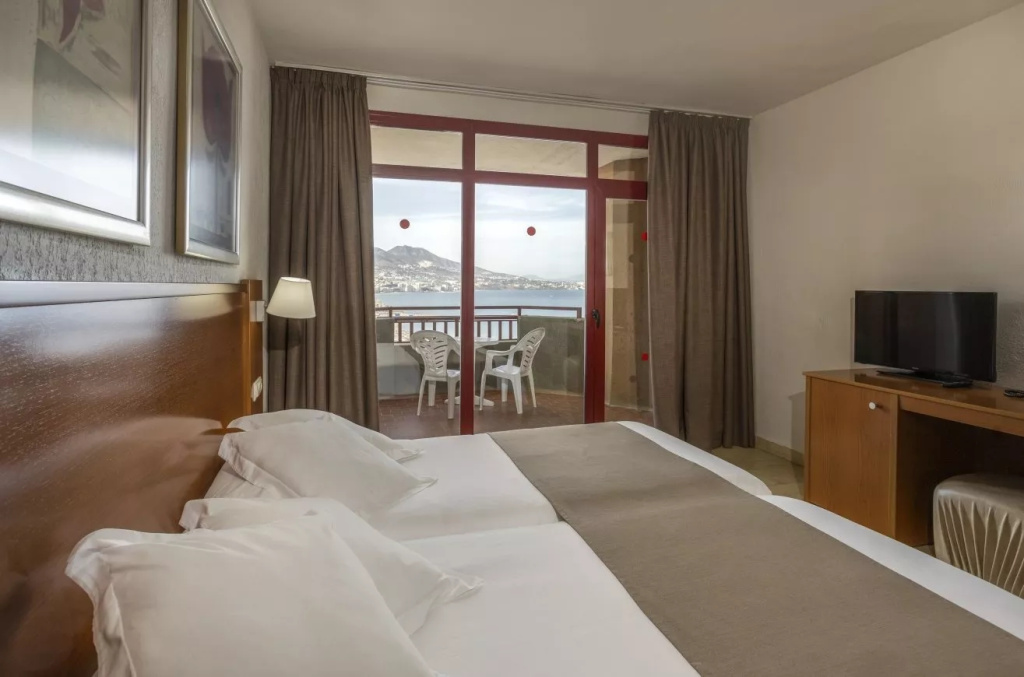 Hotel Las Palmeras Affiliated by Fergus - Chambres