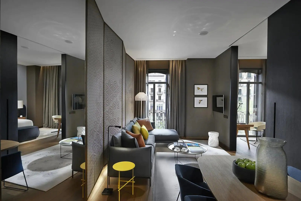 Mandarin Oriental, Barcelona - Chambres