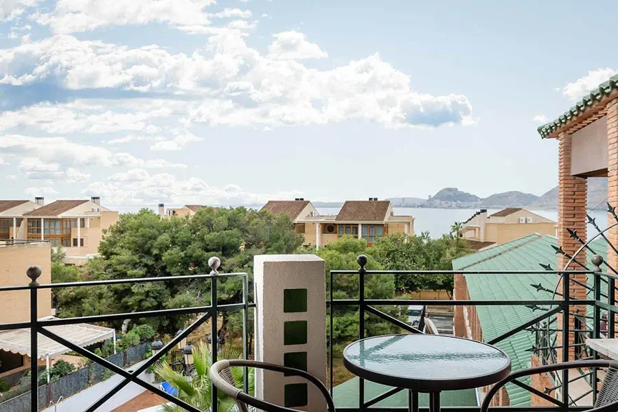 Boutique Calas de Alicante Hotel  - Chambres