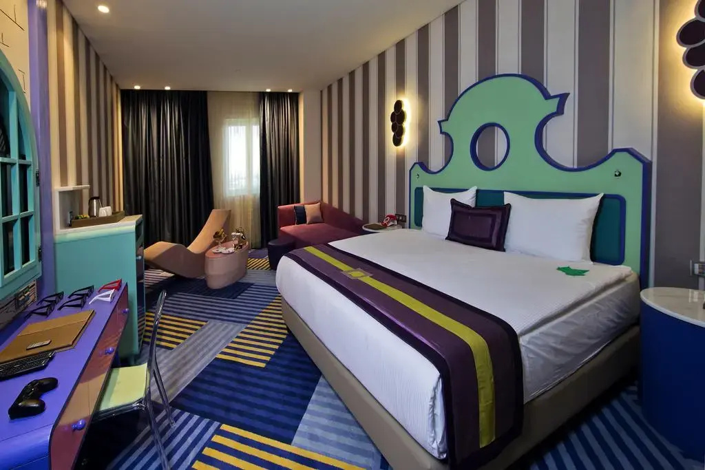 The Land Of Legends Kingdom  - Chambres