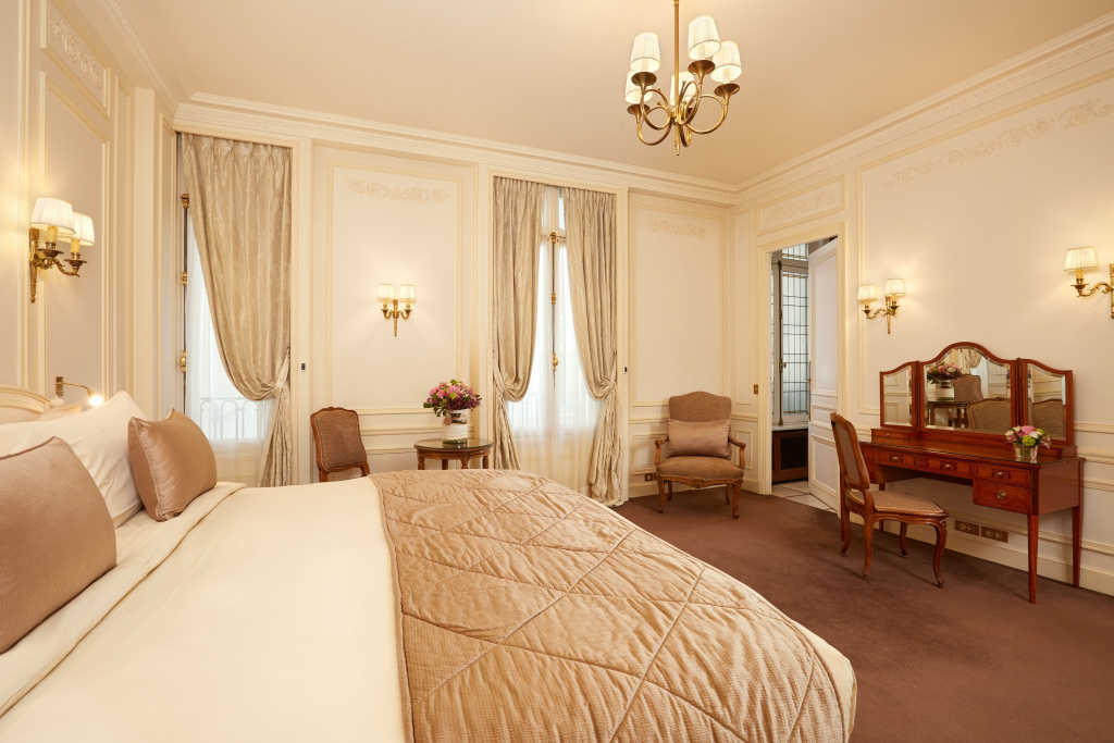 Hotel Raphael - Chambres