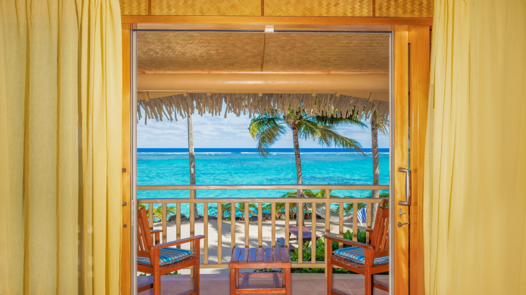Sanctuary Rarotonga-On the beach - Adults Only - Chambres