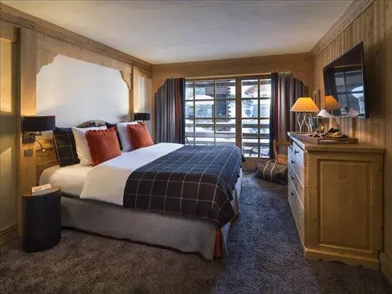 Le M de Megève - Chambres