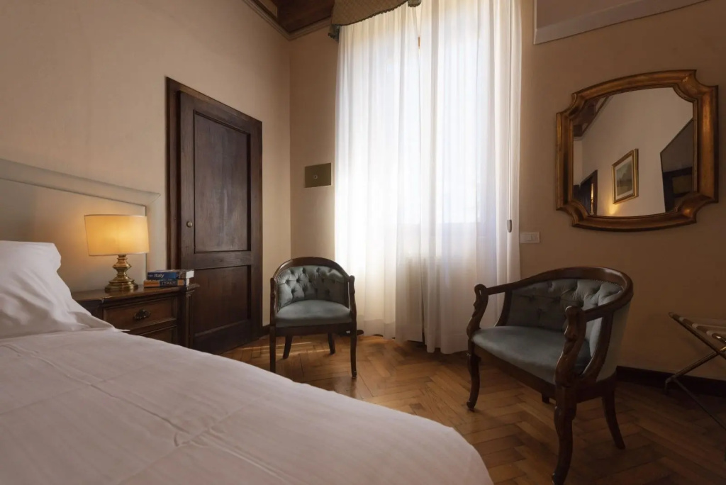 Villa Scacciapensieri Boutique Hotel - Chambres