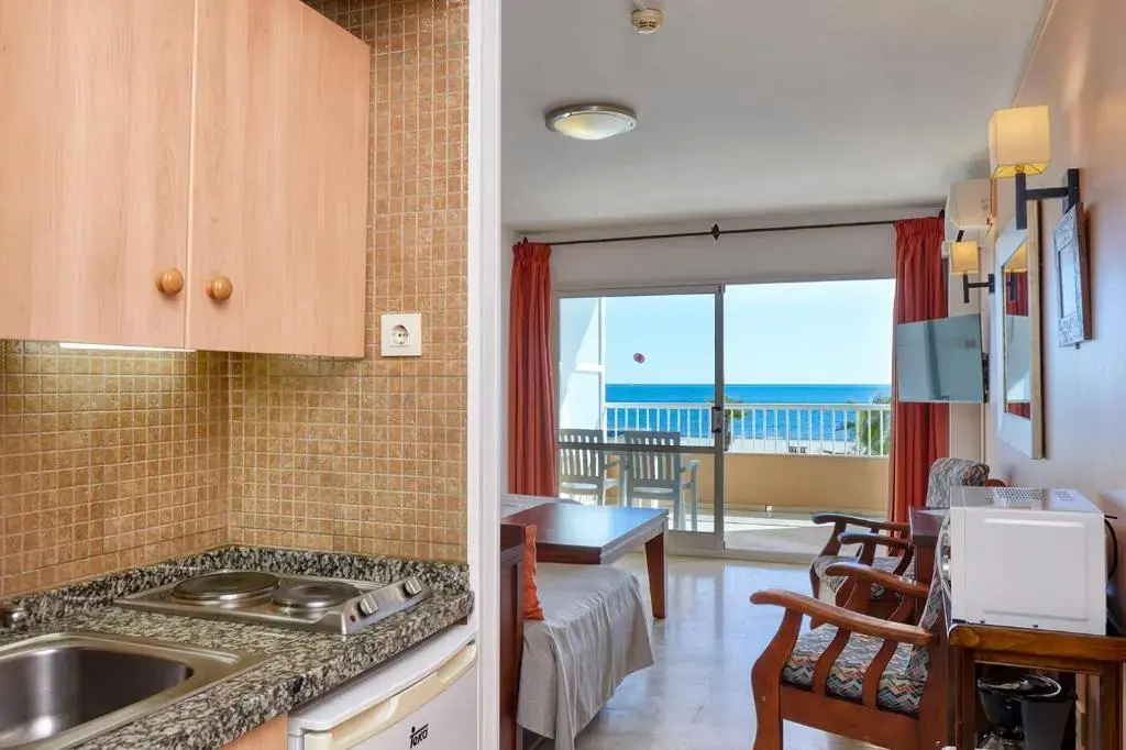 Aparthotel Jabega - Chambres