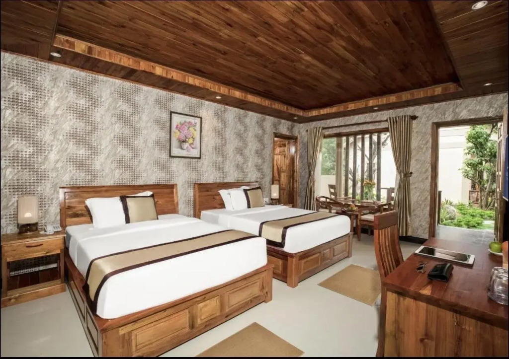 Номер Семейный V Deluxe в Golden Topaz Resort