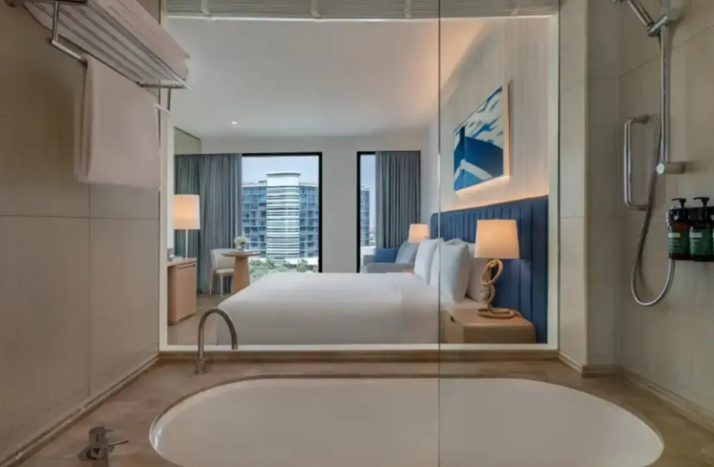 Hotel Crowne Plaza Abu Dhabi Yas Island by IHG - Chambres