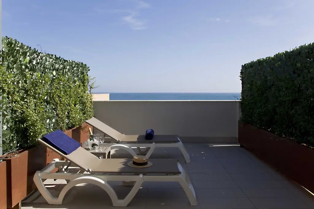Altafulla Mar Hotel - Chambres