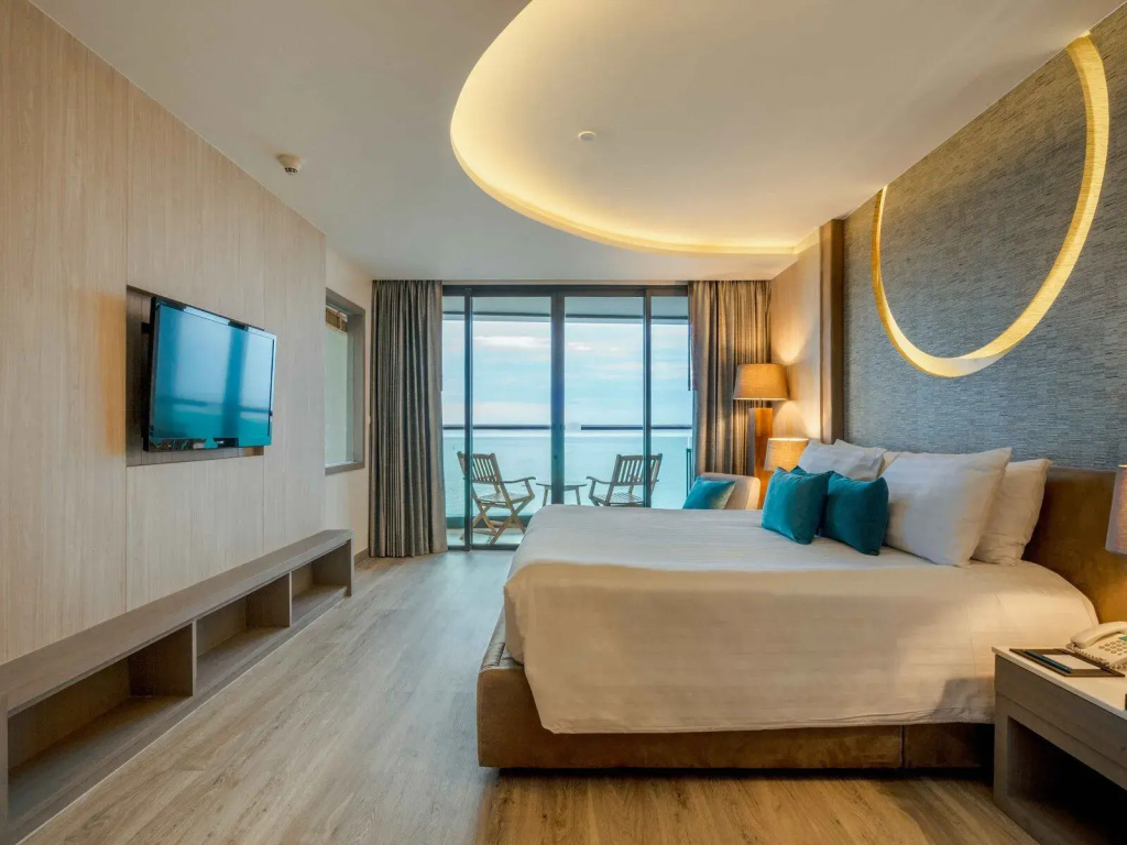 Dara Deluxe Double room with sea view (full double bed)
