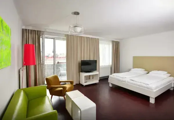 Stanys Das Apartmenthotel - Chambres