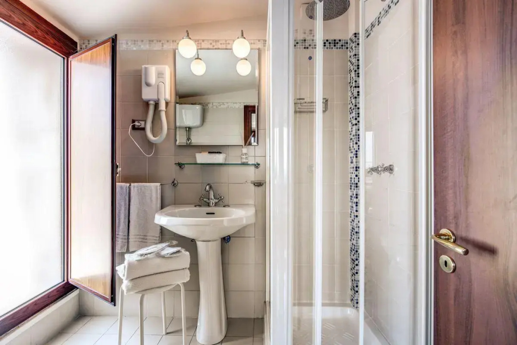 Hotel Pacific Roma - Chambres