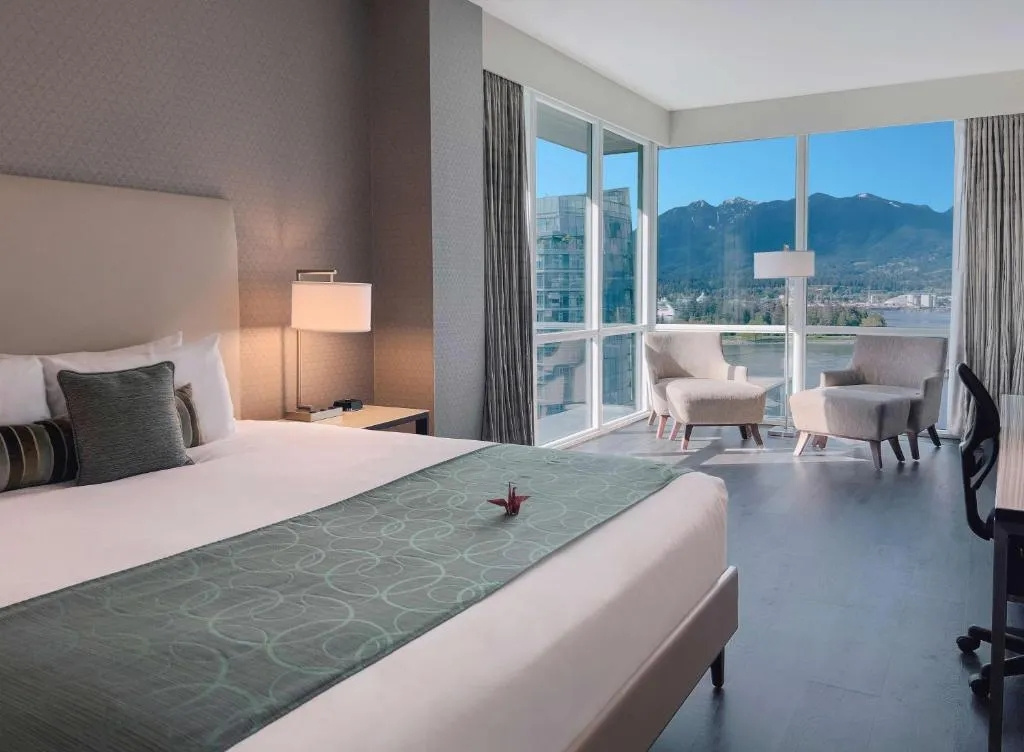Coast Coal Harbour Vancouver Hotel by APA - Chambres