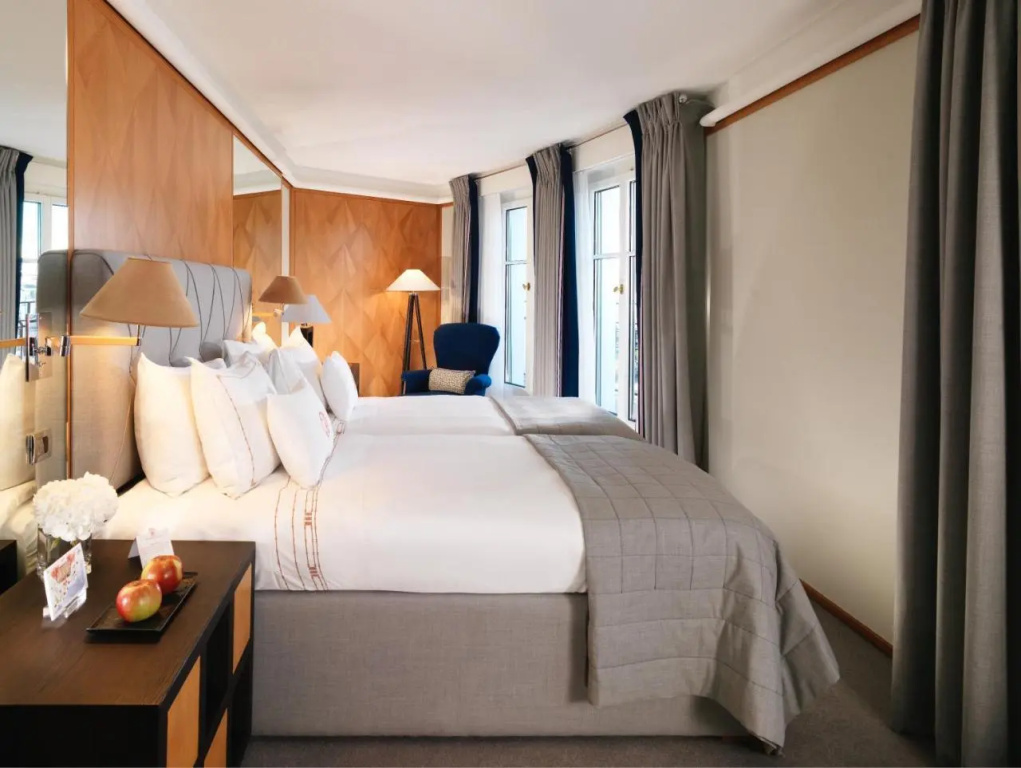 Le Richemond - Chambres