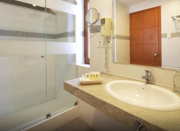 San Agustin Plaza - Chambres