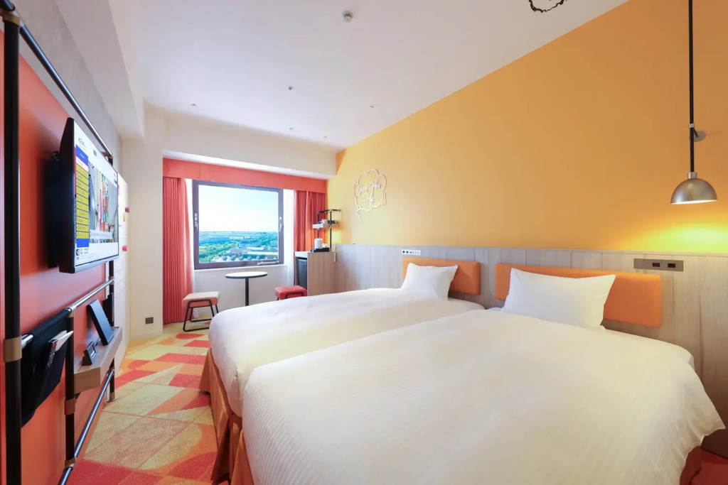Hotel Kintetsu Universal City - Chambres