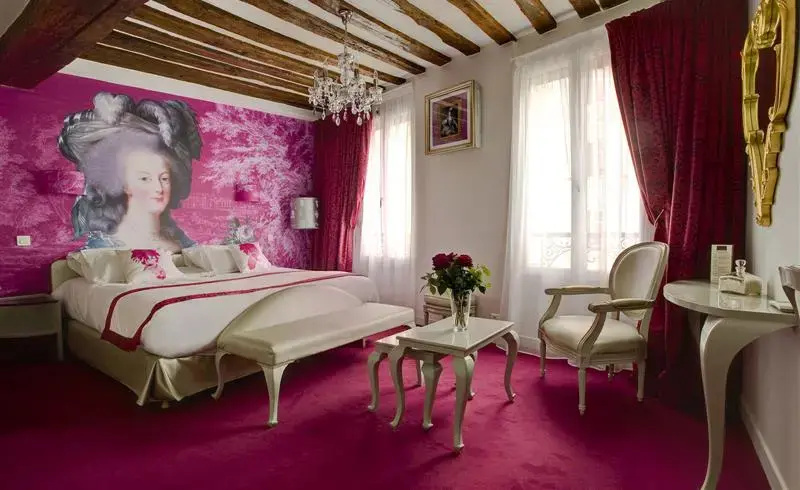 Deluxe Marie-Antoinette Double room (full double bed)