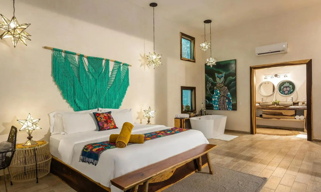 Xnuuk Double Villa (full double bed)