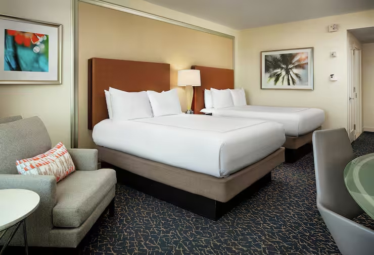 Hilton Orlando - Chambres