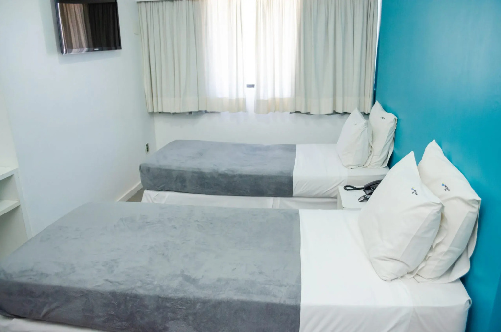 Bahia Sol E Mar Hotel - Chambres