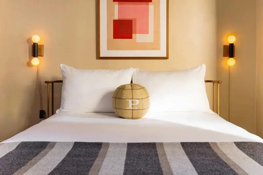 Palihotel San Francisco - Chambres