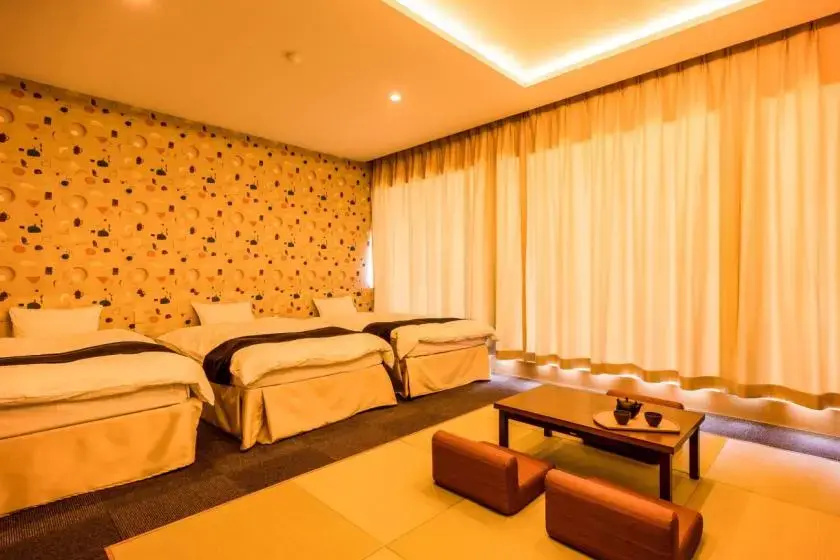 Ooedo Onsen Monogatari Premium Enakyo - Chambres