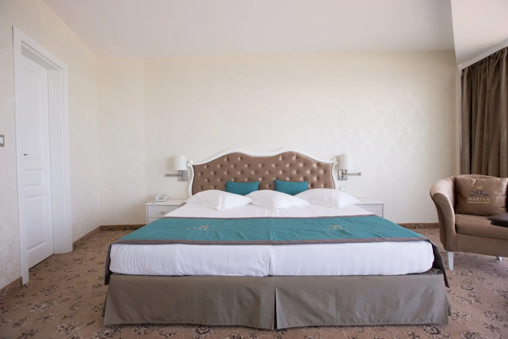 Marina Grand Beach Hotel - All inclusive - Chambres