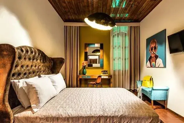 A for Art Design Hotel - Chambres