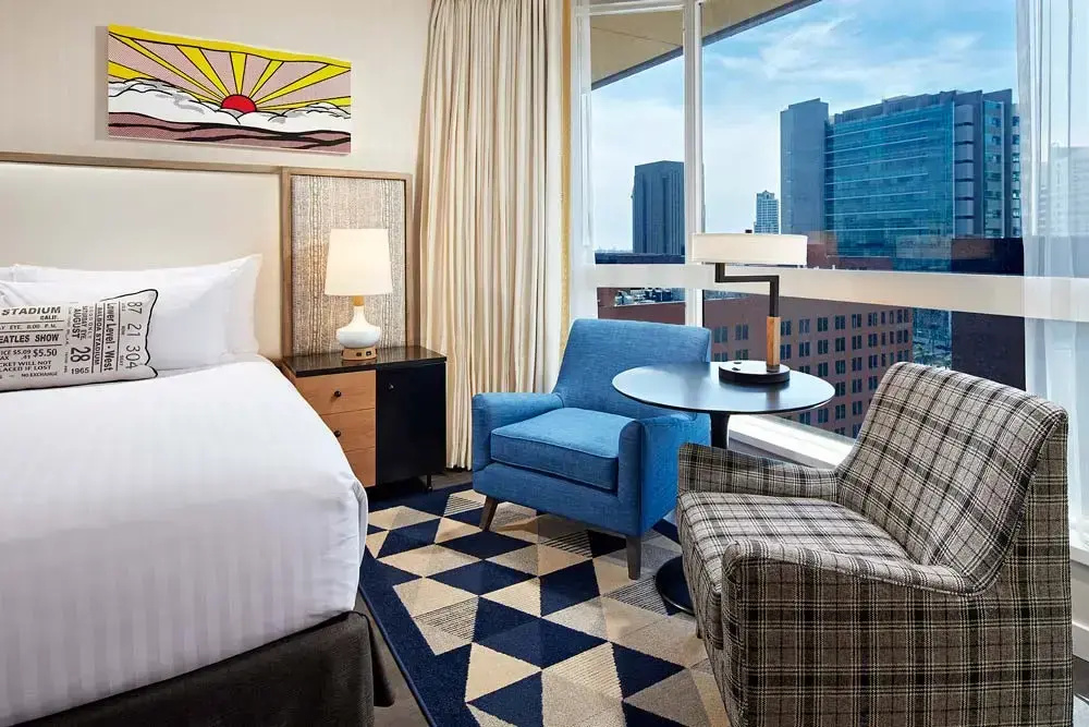 The Bristol Hotel San Diego - Chambres
