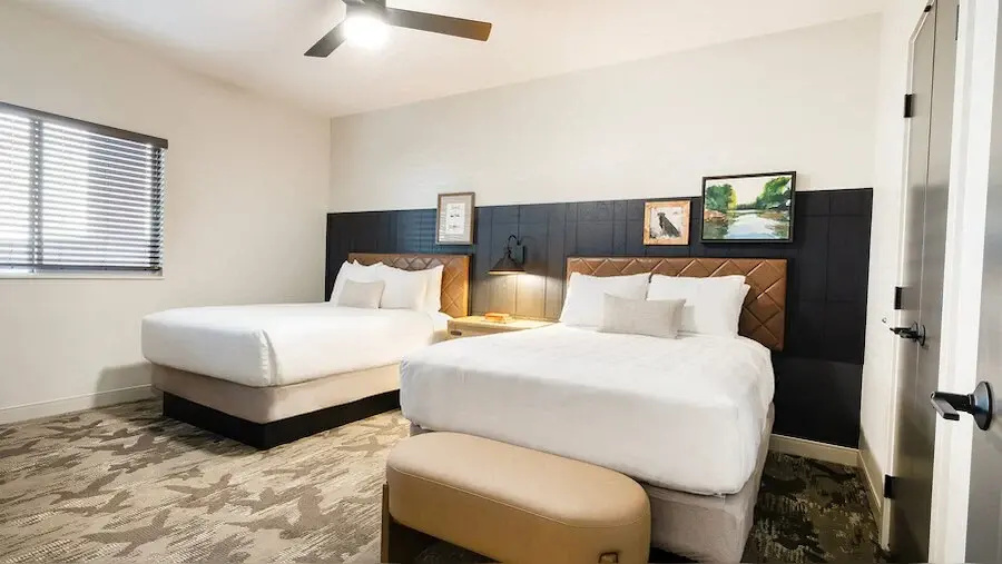 2 Bedrooms Suite