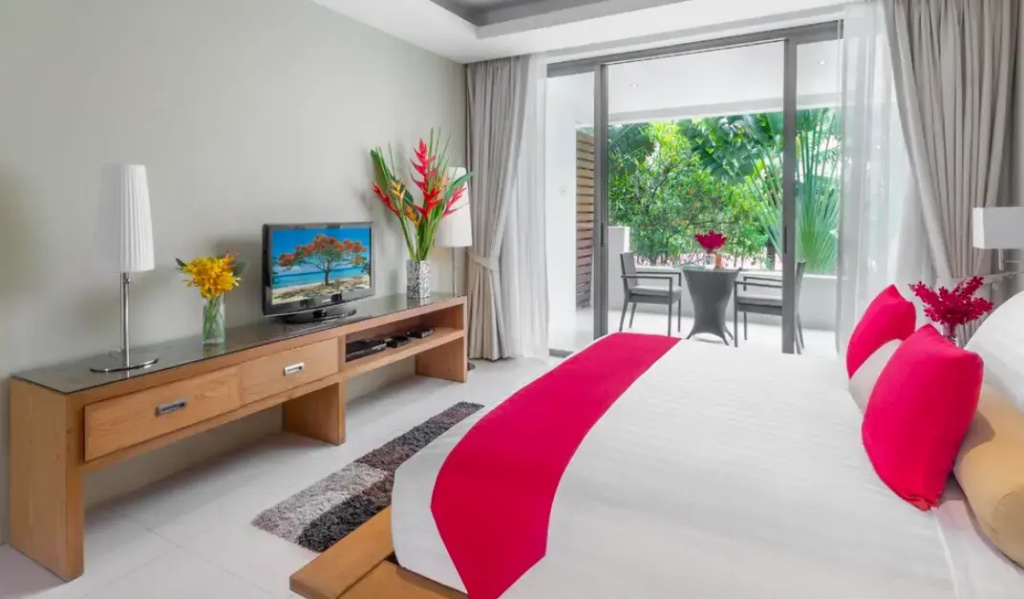 Beach Republic, Koh Samui - Chambres