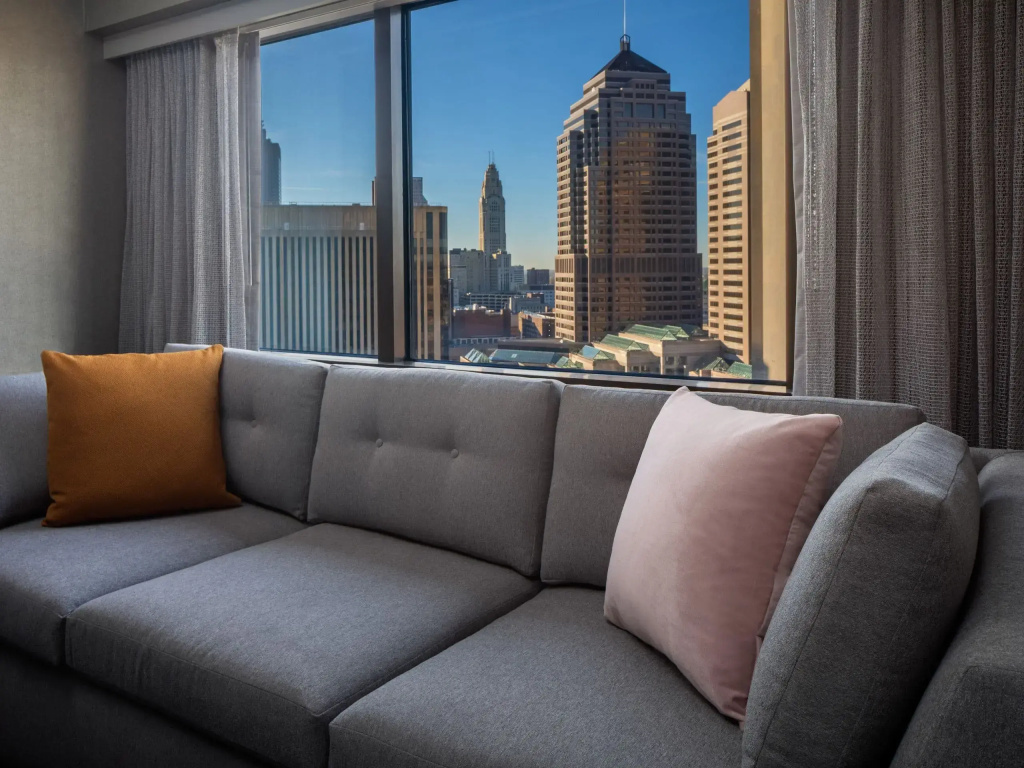 Hyatt Regency Columbus - Chambres
