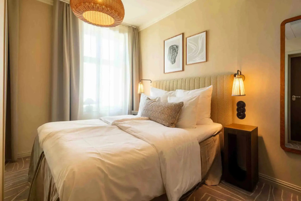 NH Copenhagen Grand Joanne - Chambres