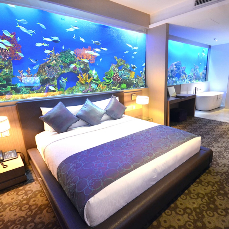 Supreme Aqua Double room (full double bed)