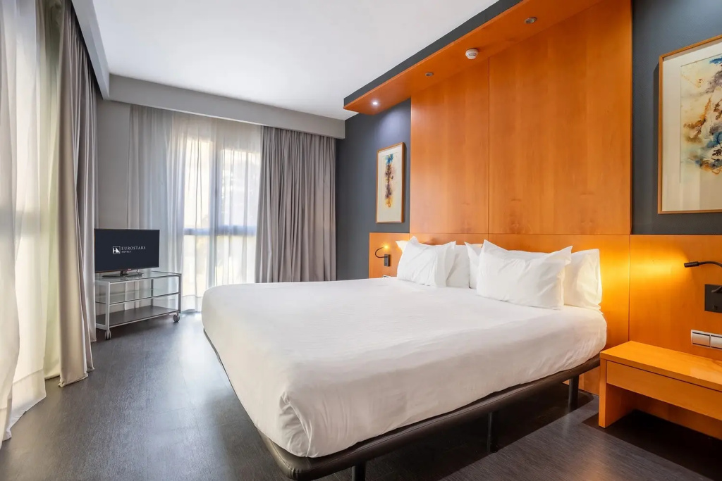Eurostars Atlantida Hotel - Chambres