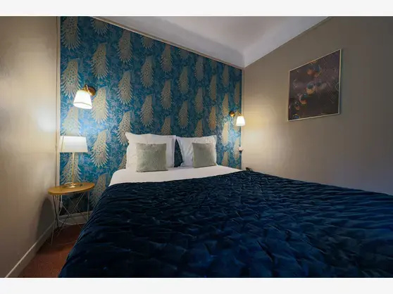 Hôtel Azur Reims - Chambres