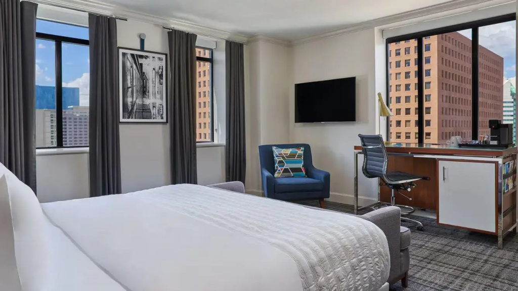 Le Méridien Indianapolis - Chambres