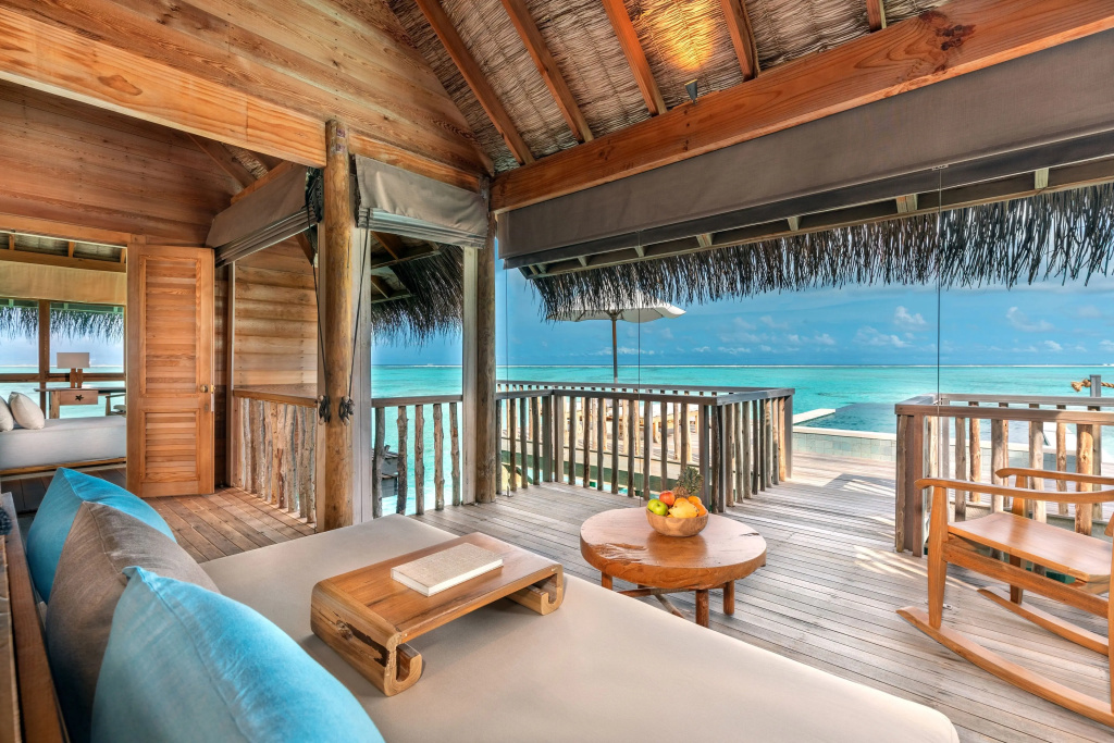 Gili Lankanfushi Maldives - Chambres