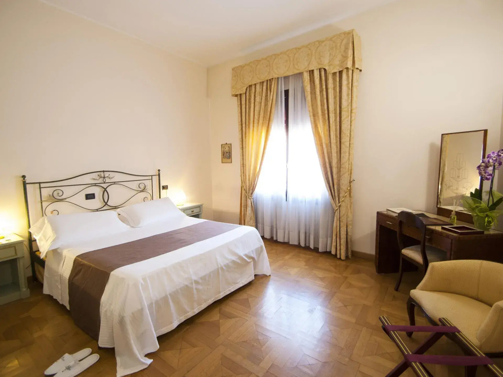 Alla Rocca Hotel - Chambres