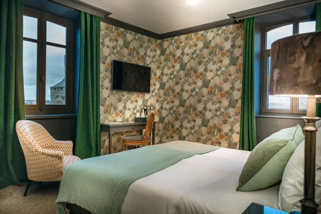 Hôtel France et Chateaubriand - Chambres