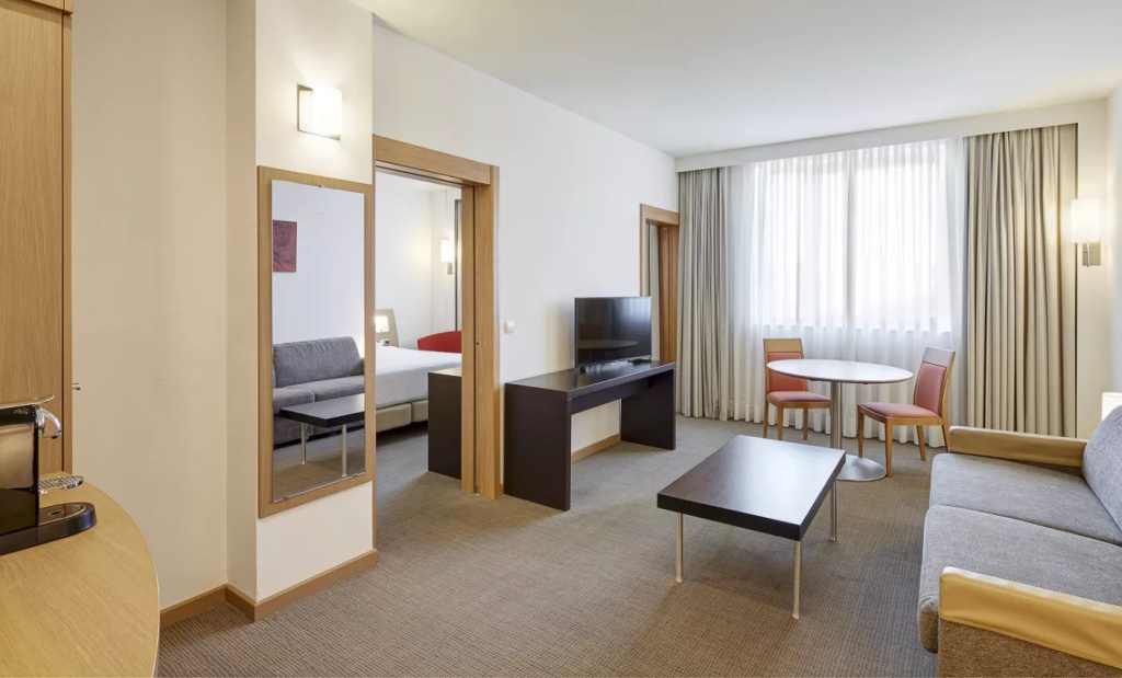 Sercotel Valladolid - Chambres