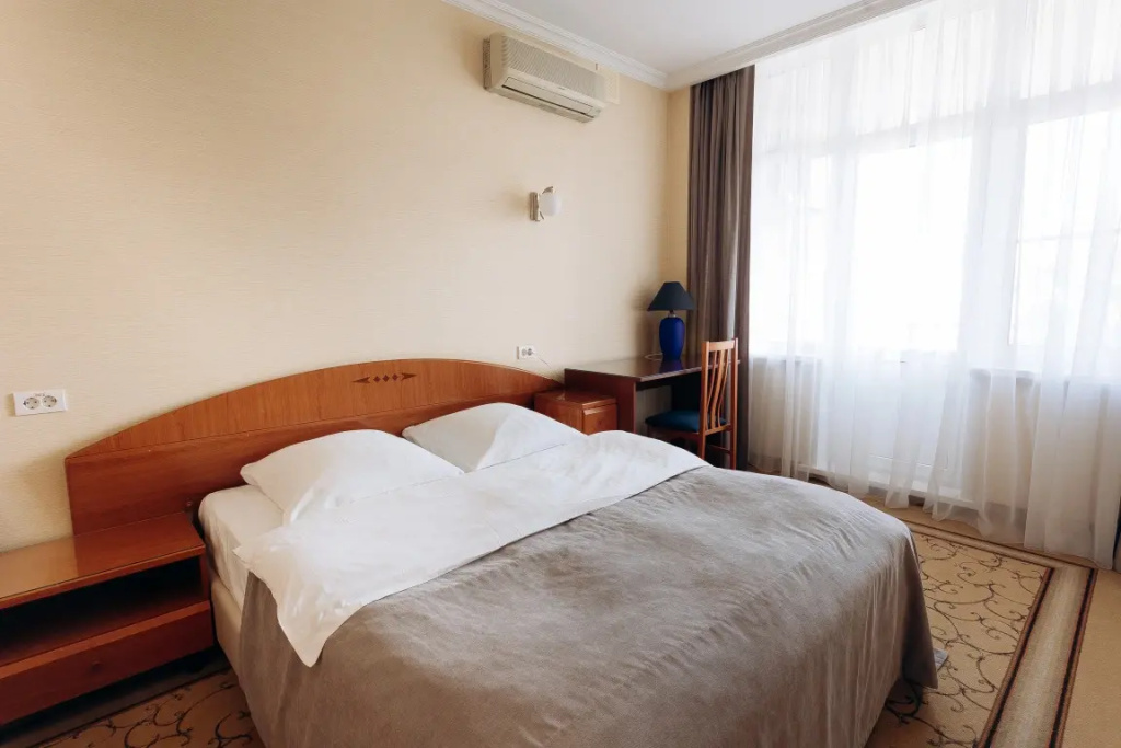 Dlya Vas Hotel Room Type - 2 rooms Comfort Double room full double bed