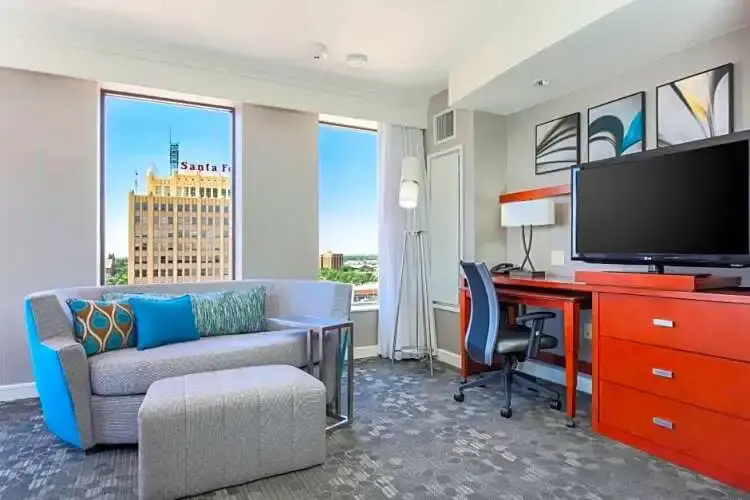 Double room (twin beds)