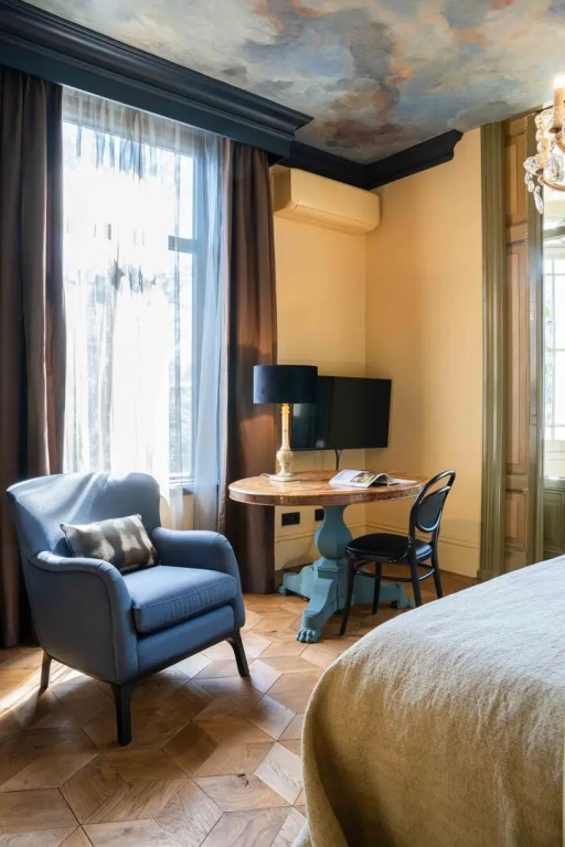 Hotel Villa Trompenberg - Chambres