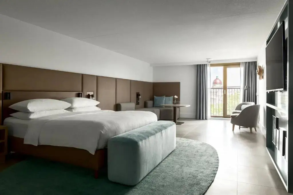 Amsterdam Marriott Hotel - Chambres