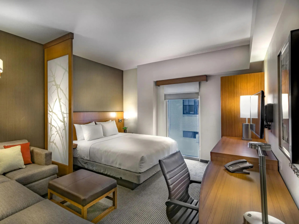 Hyatt Place Washington DC/White House - Chambres