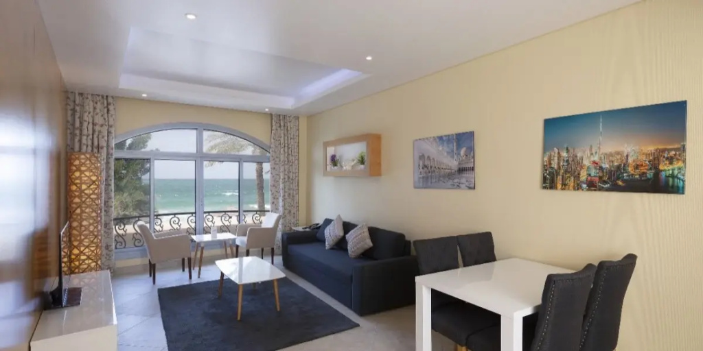 Occidental Sharjah Grand - Chambres