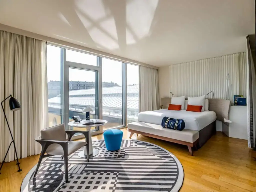 Executive Double room, king size bed, full double bed room photo 1