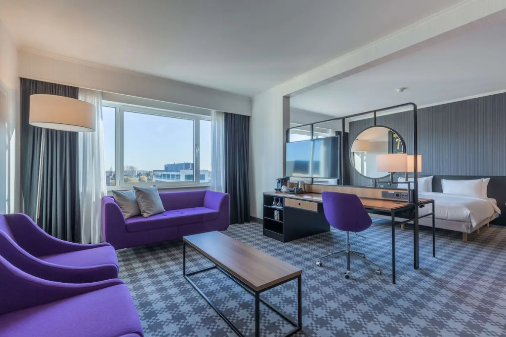 Radisson Blu Hotel Amsterdam Airport Schiphol - Chambres