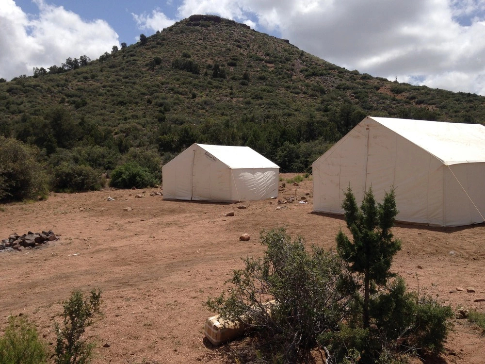 Large Campout Site